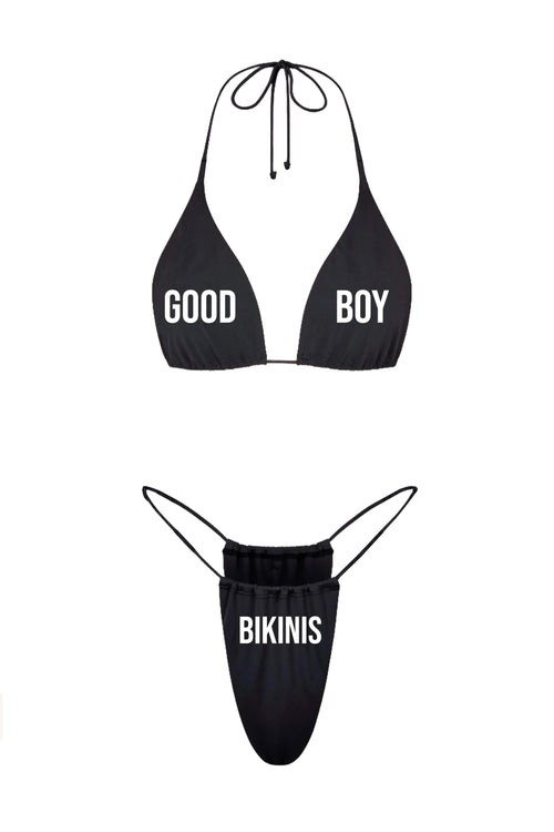 001 BRIANNA Bikini Basic BLACK