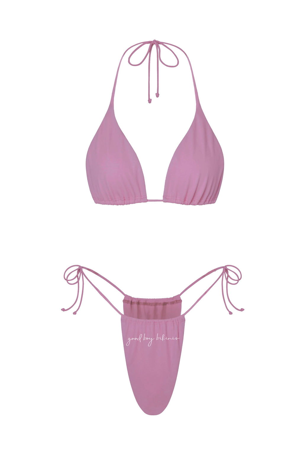 002 SANTANA Bikini with Strings PURPLE