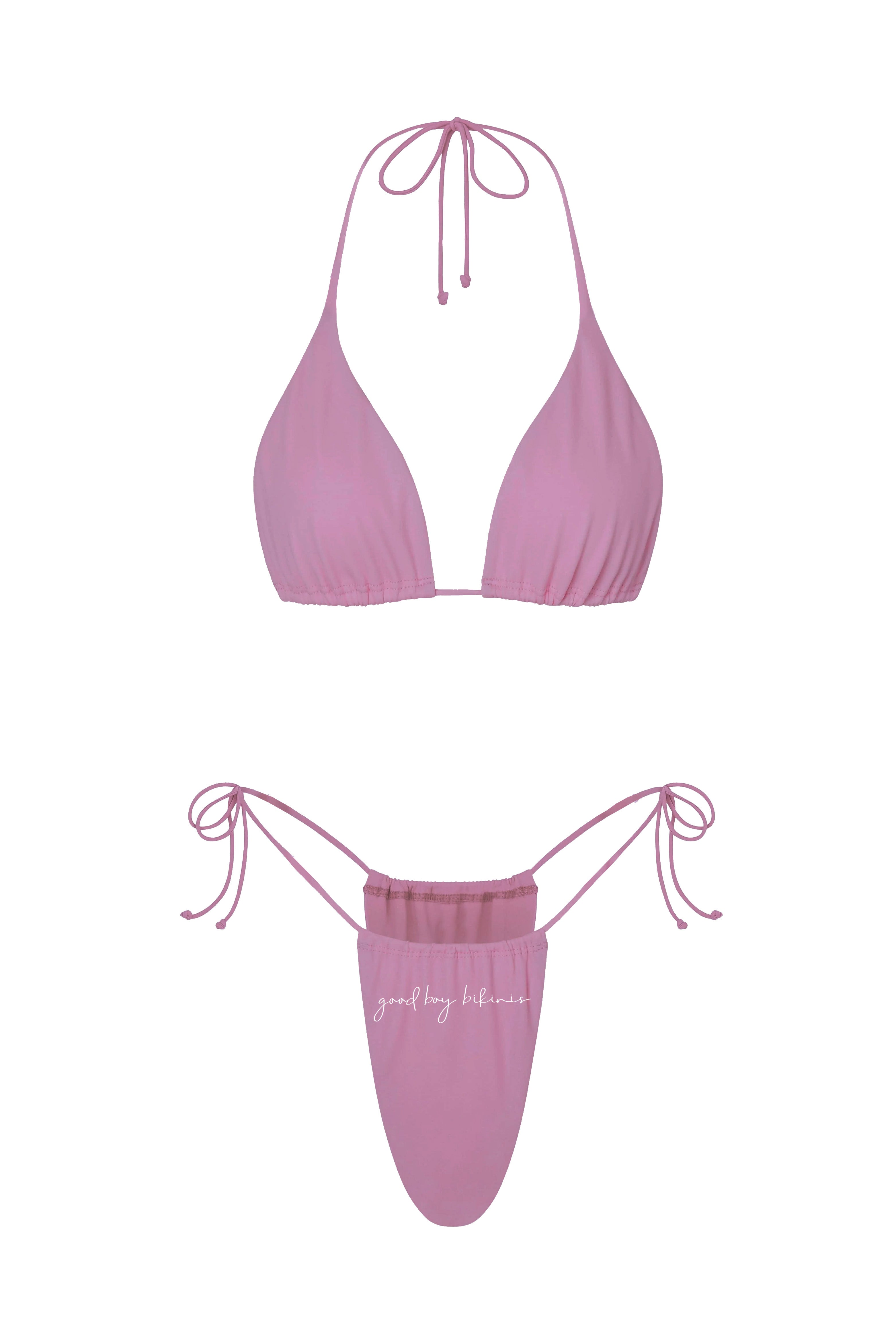 002 SANTANA Bikini with Strings PURPLE