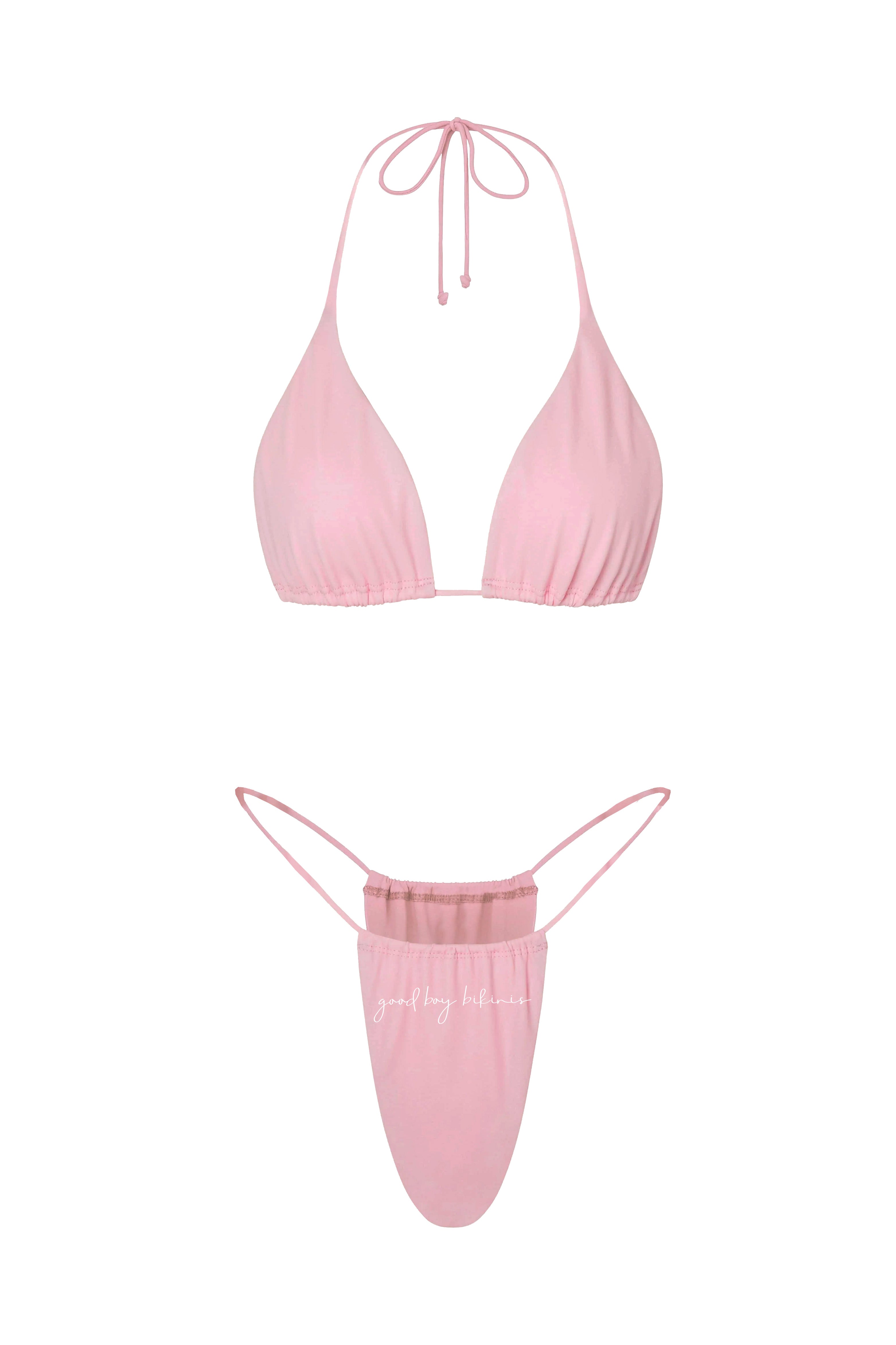 002 SANTANA Bikini Basic PINK